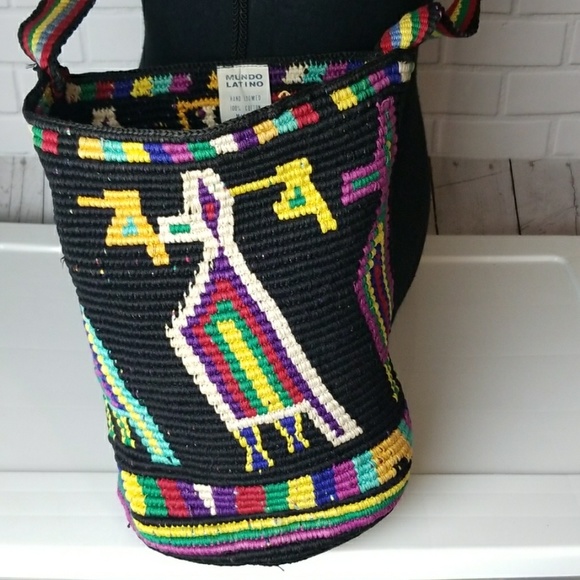 Handmade Handbags - Hand Loomed Aztec Style Handbag